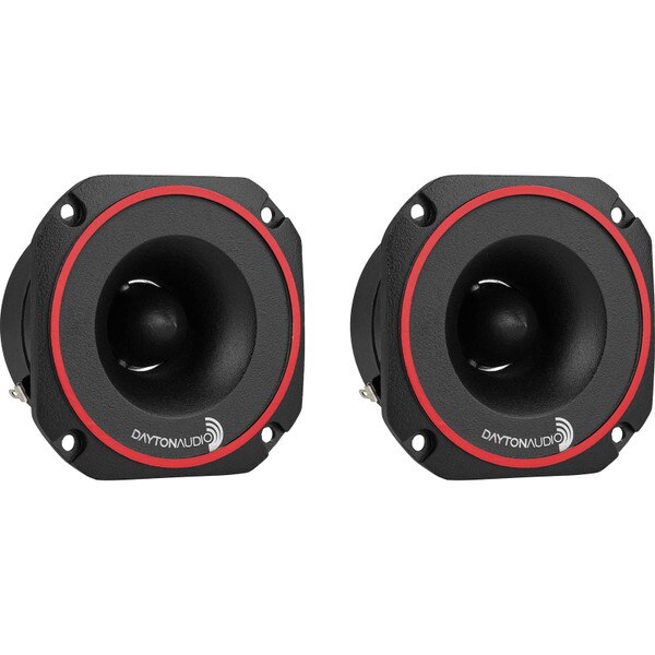 Main product image for Dayton Audio ST602-4 60W Titanium Bullet Tweeter with Square Frame Pair275-402